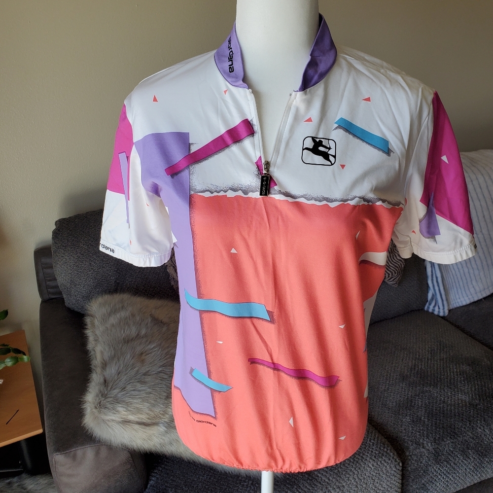 Giordana Retro Cycling Jersey L - Picture 1 of 12
